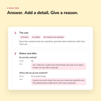 The three-sentence rule: free B1 speaking PDF by Ammara, preview 2 of 4