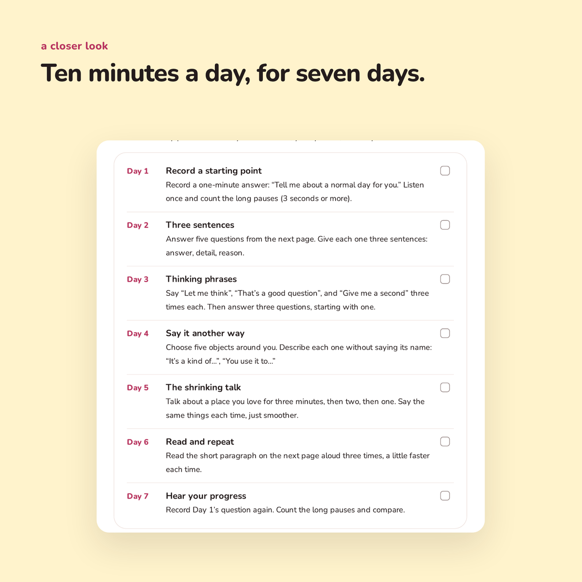 Ten minutes a day: free B1 speaking PDF by Ammara, preview 2 of 4