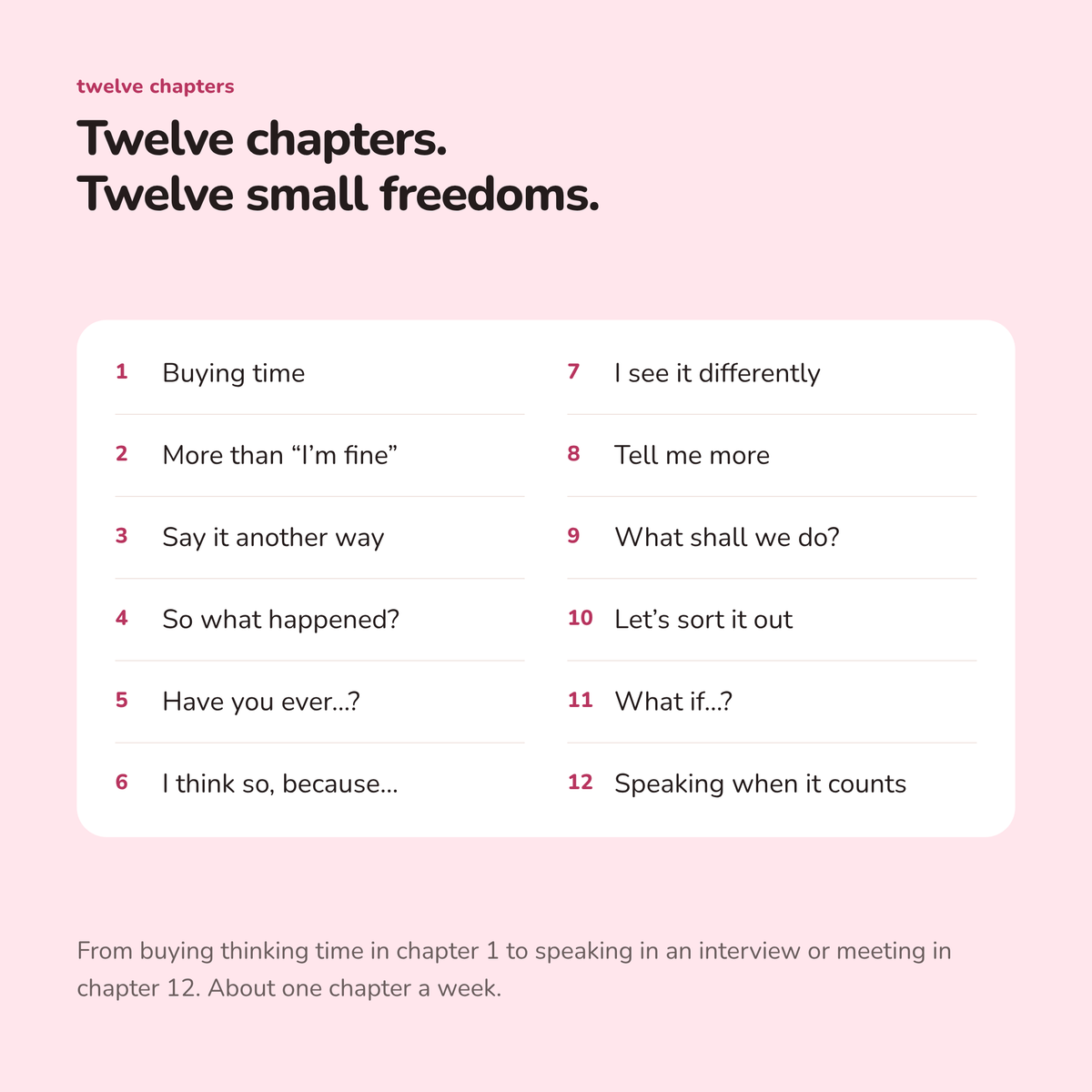 unstuck by Ammara, a calm speaking workbook for level B1, image 3 of 6