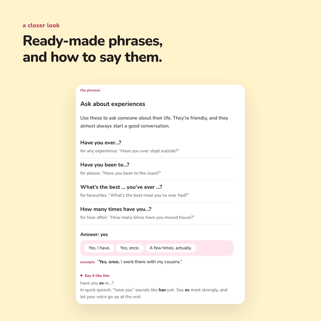 unstuck by Ammara, a calm speaking workbook for level B1, image 4 of 6