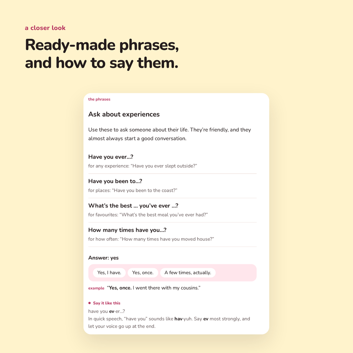 unstuck by Ammara, a calm speaking workbook for level B1, image 4 of 6